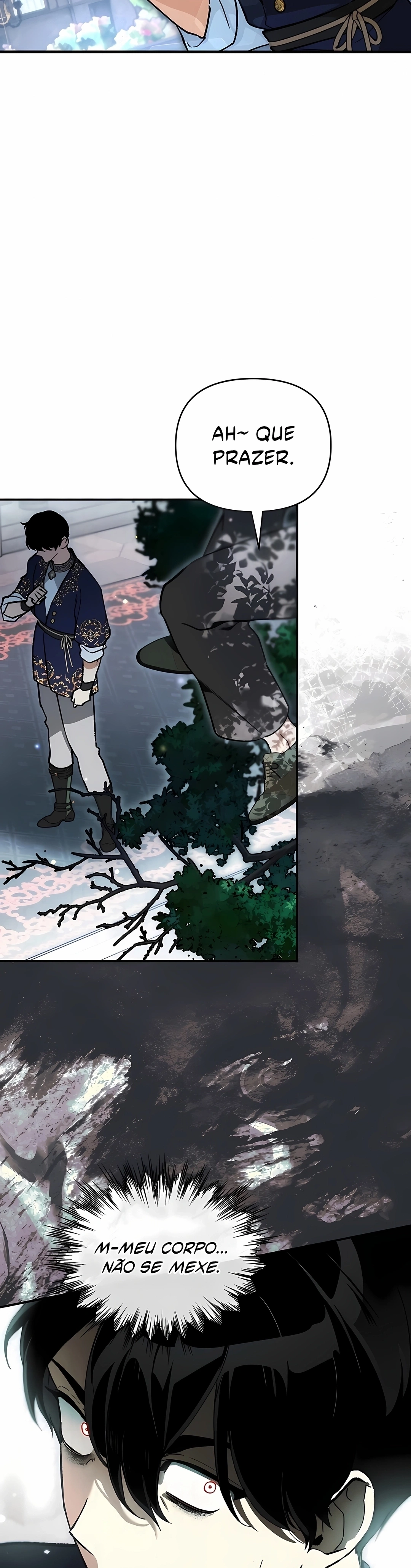 Read Eu me Tornei o Gênio Bastardo de um Nobre Clã Sombrio (PT-BR) PT Manga Online