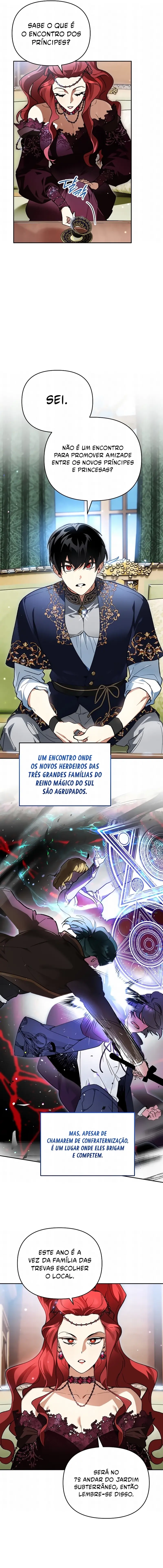 Read Eu me Tornei o Gênio Bastardo de um Nobre Clã Sombrio (PT-BR) PT Manga Online
