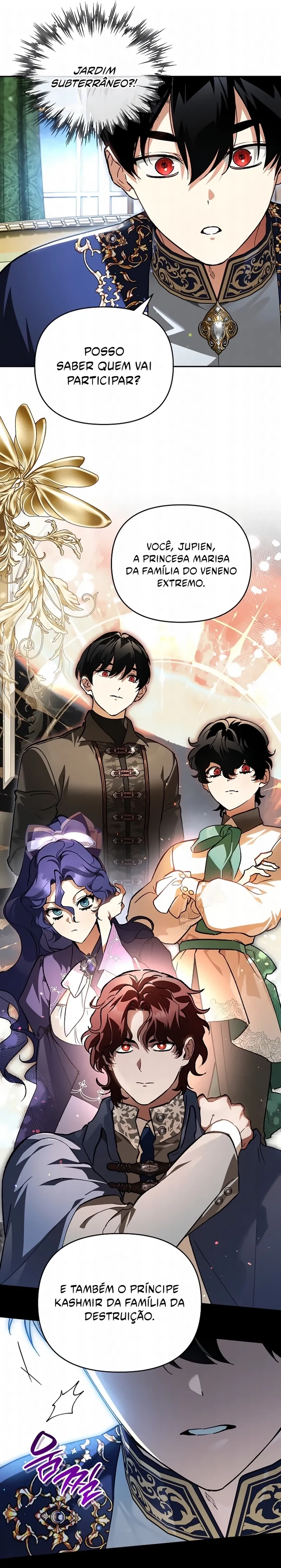 Read Eu me Tornei o Gênio Bastardo de um Nobre Clã Sombrio (PT-BR) PT Manga Online