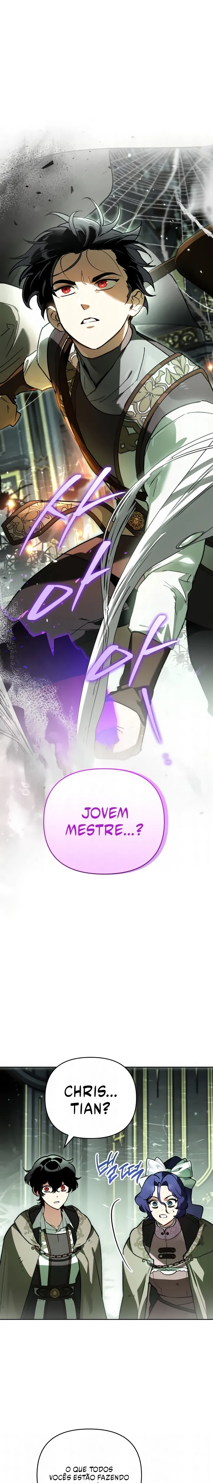 Read Eu me Tornei o Gênio Bastardo de um Nobre Clã Sombrio (PT-BR) PT Manga Online