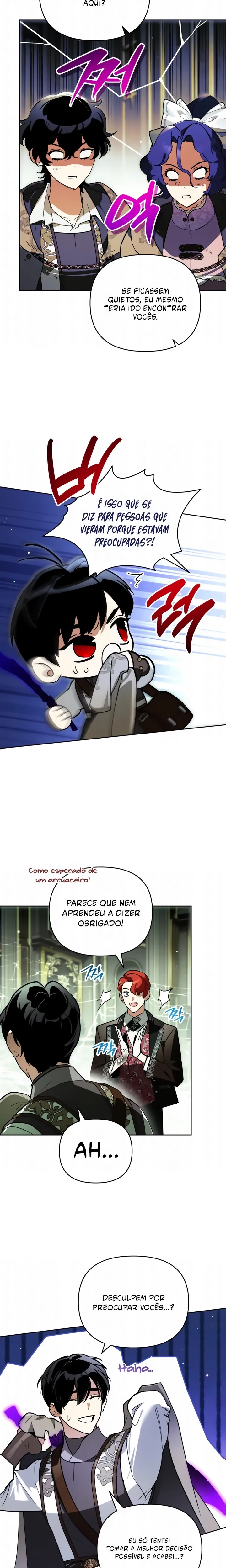 Read Eu me Tornei o Gênio Bastardo de um Nobre Clã Sombrio (PT-BR) PT Manga Online
