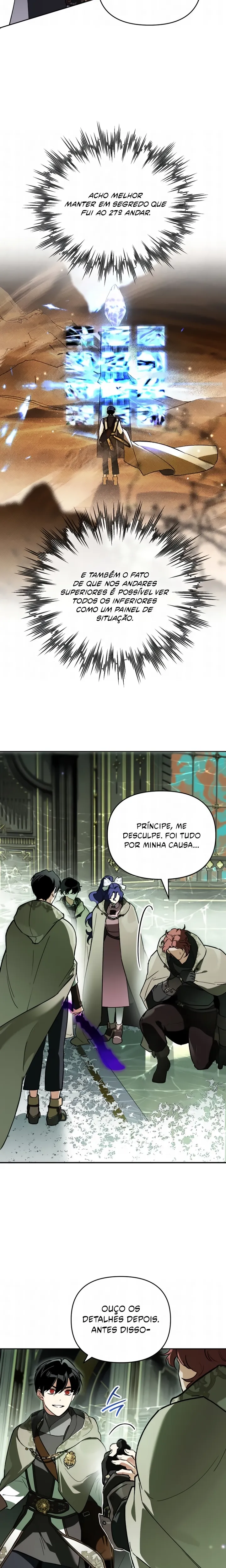 Read Eu me Tornei o Gênio Bastardo de um Nobre Clã Sombrio (PT-BR) PT Manga Online