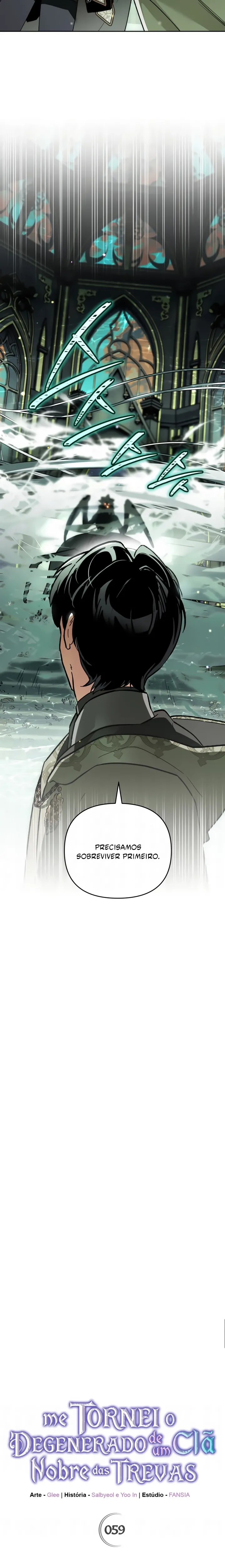 Read Eu me Tornei o Gênio Bastardo de um Nobre Clã Sombrio (PT-BR) PT Manga Online
