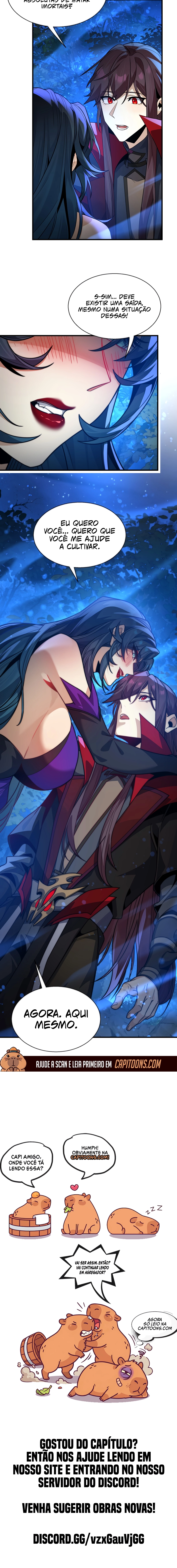 Read Eu, o Lorde Demônio, Estou Sendo Alvo Das Minhas Discípulas! (PT-BR) PT Manga Online