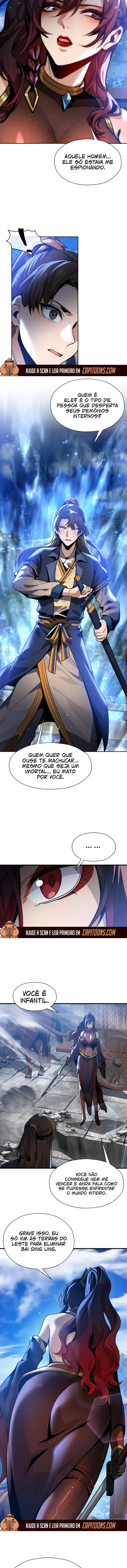 Read Eu, o Lorde Demônio, Estou Sendo Alvo Das Minhas Discípulas! (PT-BR) PT Manga Online