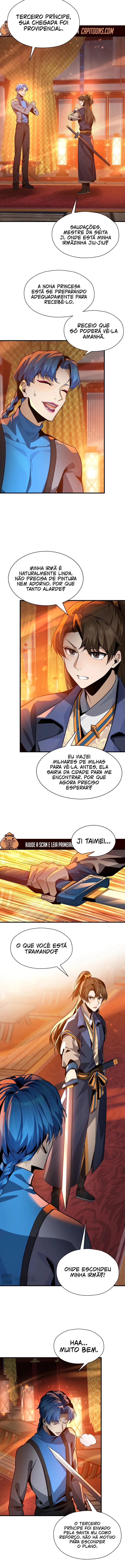 Read Eu, o Lorde Demônio, Estou Sendo Alvo Das Minhas Discípulas! (PT-BR) PT Manga Online