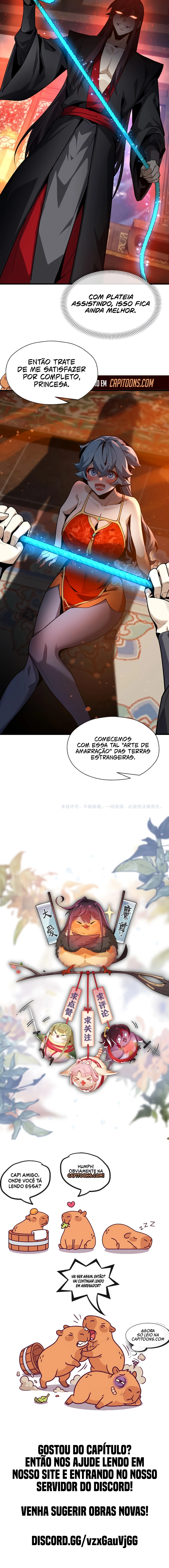 Read Eu, o Lorde Demônio, Estou Sendo Alvo Das Minhas Discípulas! (PT-BR) PT Manga Online
