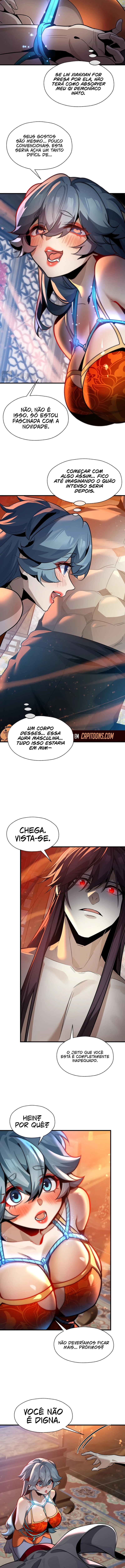 Read Eu, o Lorde Demônio, Estou Sendo Alvo Das Minhas Discípulas! (PT-BR) PT Manga Online