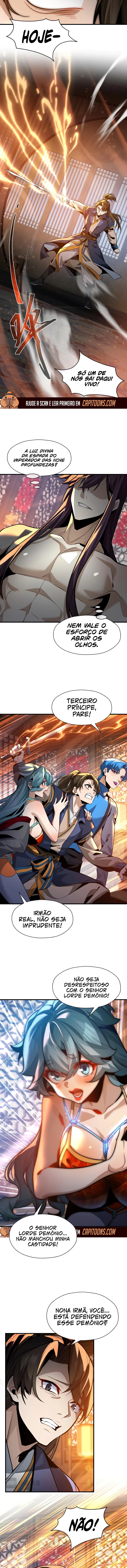 Read Eu, o Lorde Demônio, Estou Sendo Alvo Das Minhas Discípulas! (PT-BR) PT Manga Online