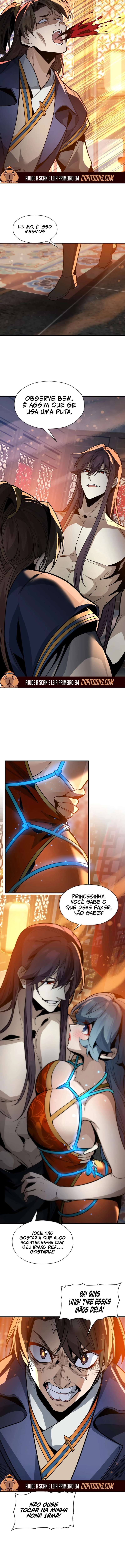 Read Eu, o Lorde Demônio, Estou Sendo Alvo Das Minhas Discípulas! (PT-BR) PT Manga Online