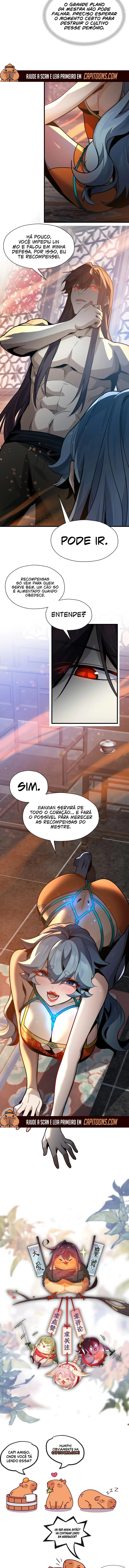 Read Eu, o Lorde Demônio, Estou Sendo Alvo Das Minhas Discípulas! (PT-BR) PT Manga Online