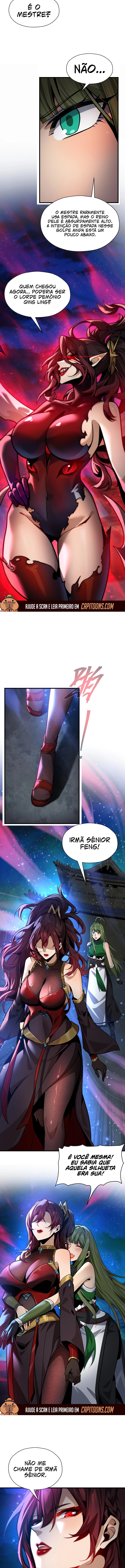 Read Eu, o Lorde Demônio, Estou Sendo Alvo Das Minhas Discípulas! (PT-BR) PT Manga Online