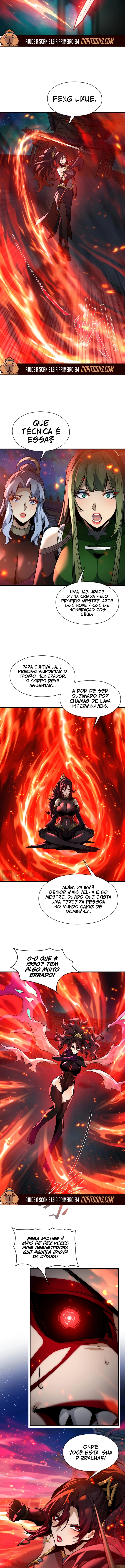 Read Eu, o Lorde Demônio, Estou Sendo Alvo Das Minhas Discípulas! (PT-BR) PT Manga Online