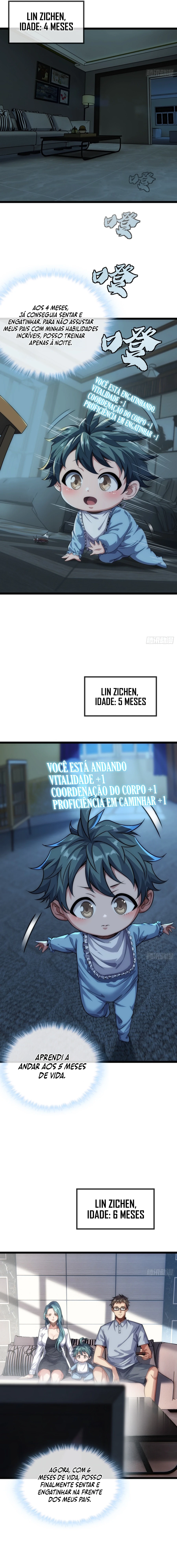 Read Evolução Infinita_ Começando do Zero (PT-BR) PT Manga Online