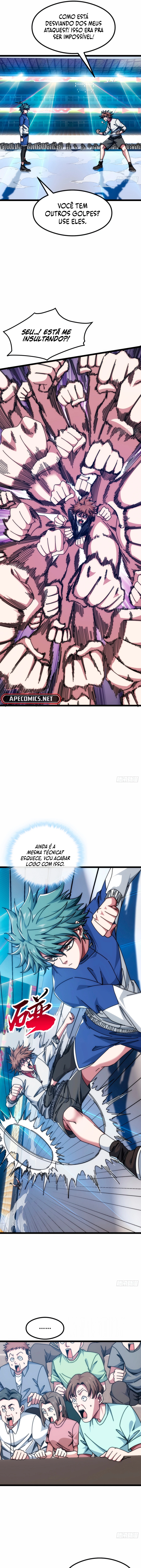 Read Evolução Infinita_ Começando do Zero (PT-BR) PT Manga Online