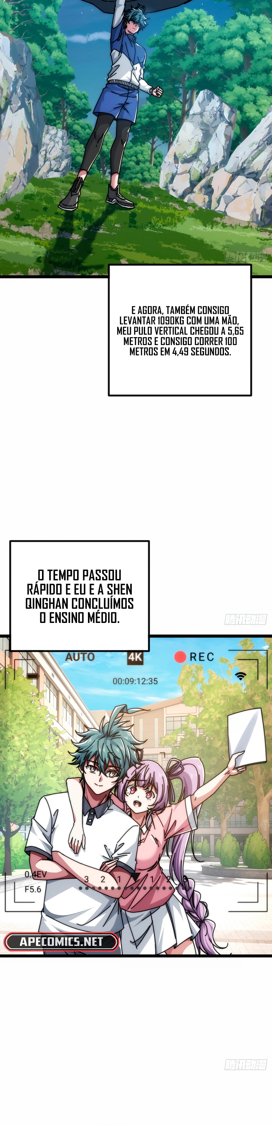 Read Evolução Infinita_ Começando do Zero (PT-BR) PT Manga Online