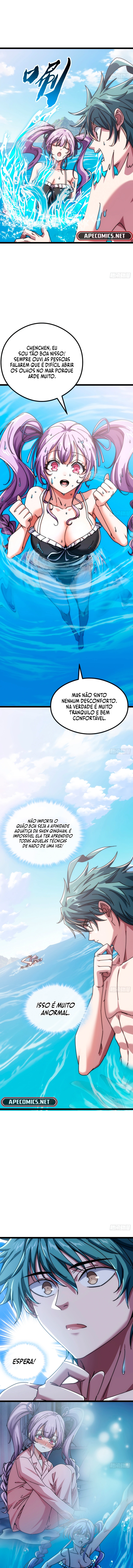 Read Evolução Infinita_ Começando do Zero (PT-BR) PT Manga Online