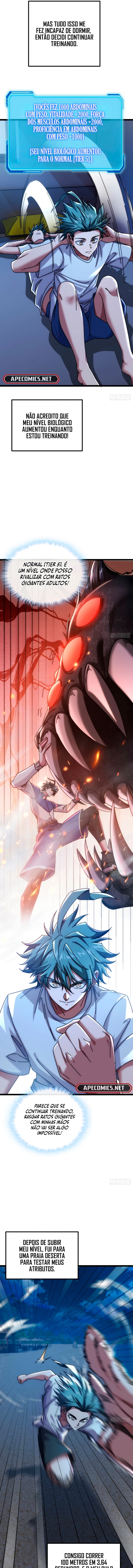 Read Evolução Infinita_ Começando do Zero (PT-BR) PT Manga Online