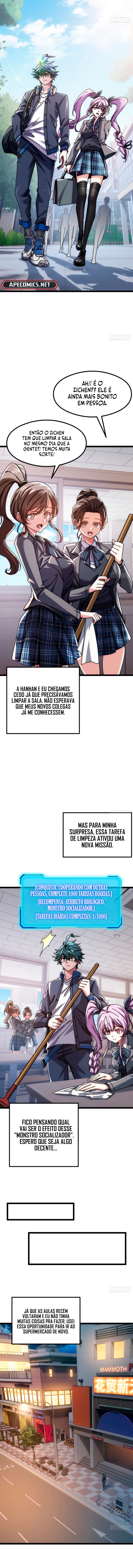 Read Evolução Infinita_ Começando do Zero (PT-BR) PT Manga Online