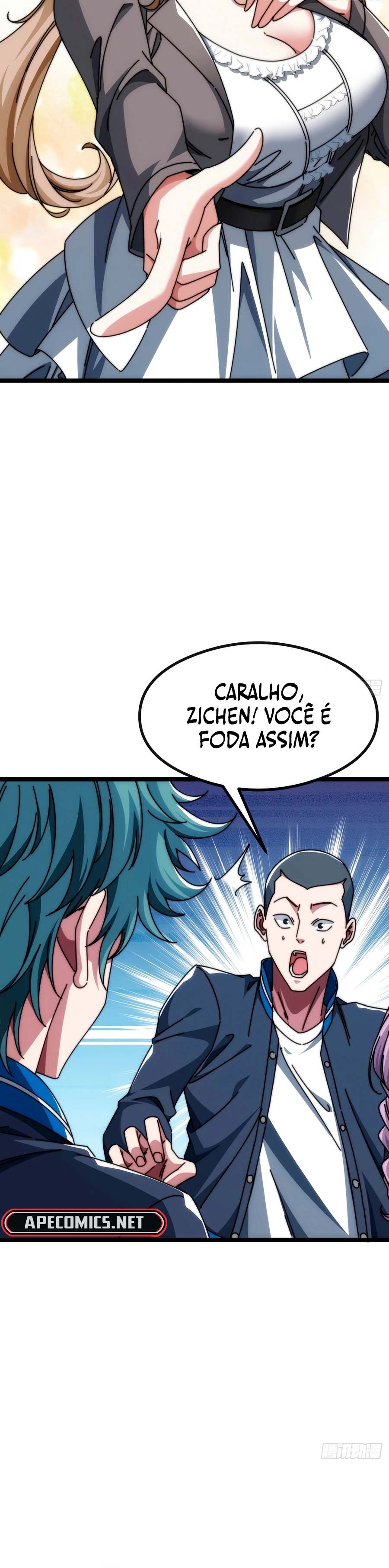 Read Evolução Infinita_ Começando do Zero (PT-BR) PT Manga Online
