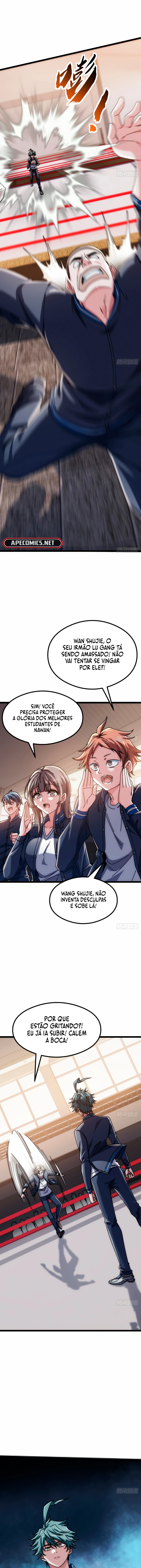 Read Evolução Infinita_ Começando do Zero (PT-BR) PT Manga Online