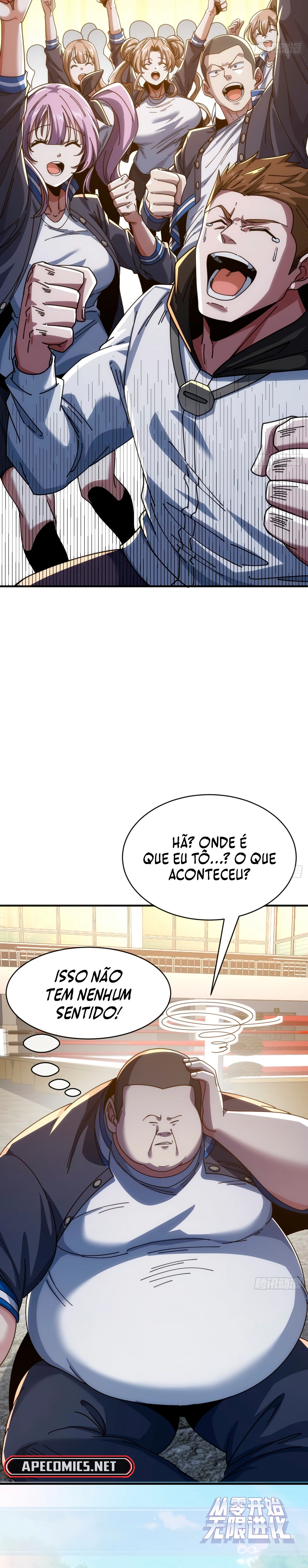 Read Evolução Infinita_ Começando do Zero (PT-BR) PT Manga Online