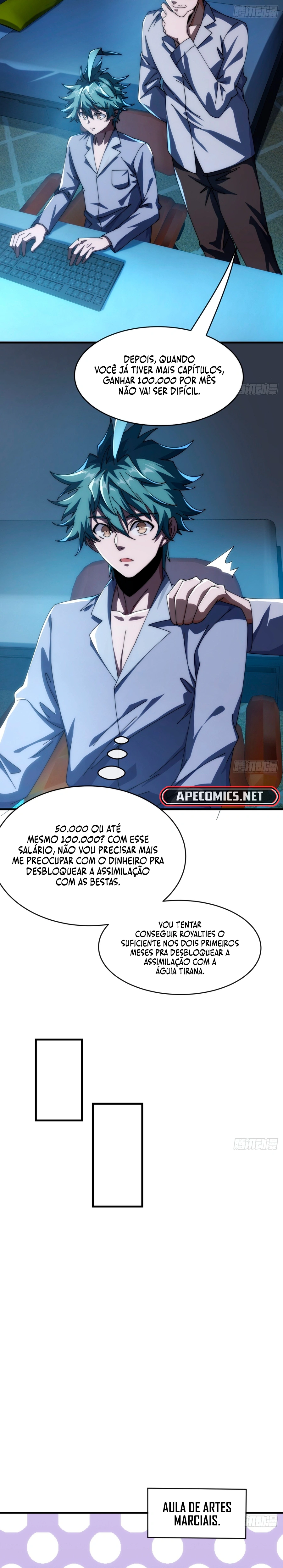 Read Evolução Infinita_ Começando do Zero (PT-BR) PT Manga Online