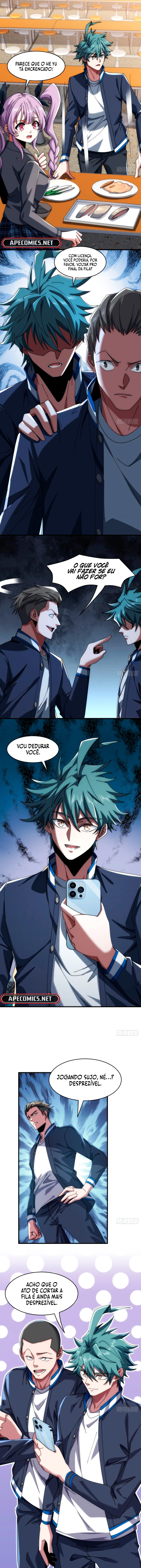 Read Evolução Infinita_ Começando do Zero (PT-BR) PT Manga Online