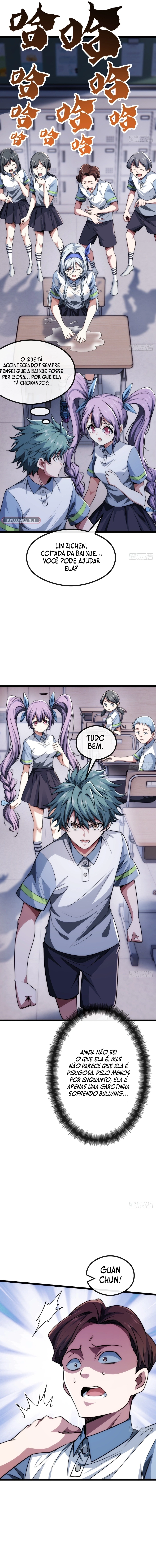 Read Evolução Infinita_ Começando do Zero (PT-BR) PT Manga Online