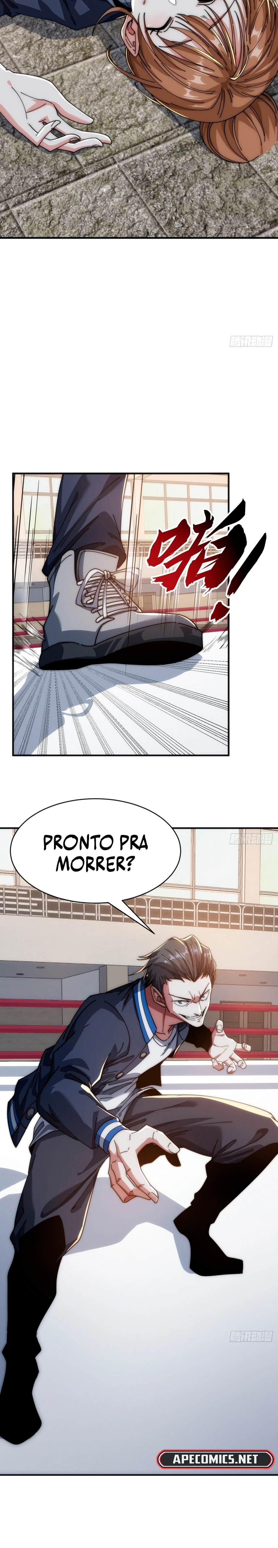 Read Evolução Infinita_ Começando do Zero (PT-BR) PT Manga Online