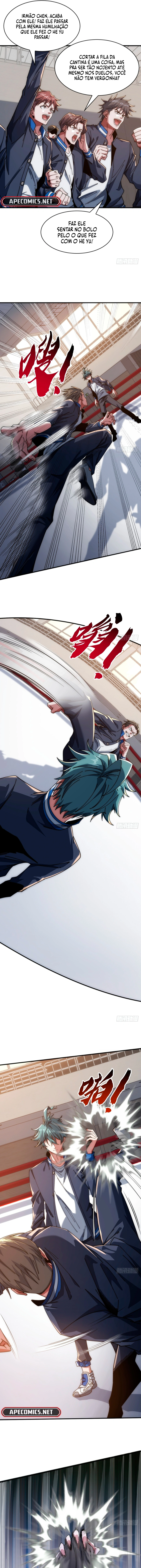 Read Evolução Infinita_ Começando do Zero (PT-BR) PT Manga Online