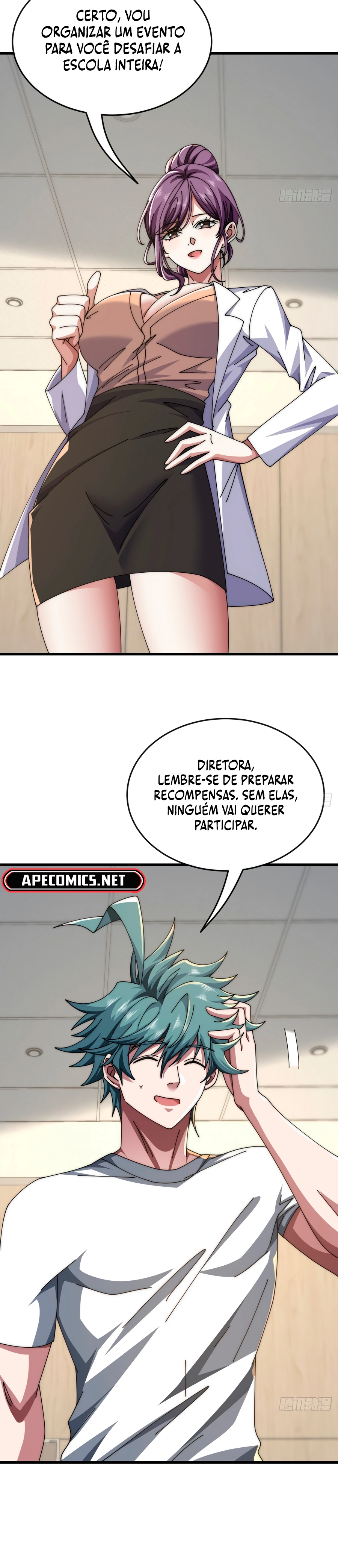 Read Evolução Infinita_ Começando do Zero (PT-BR) PT Manga Online