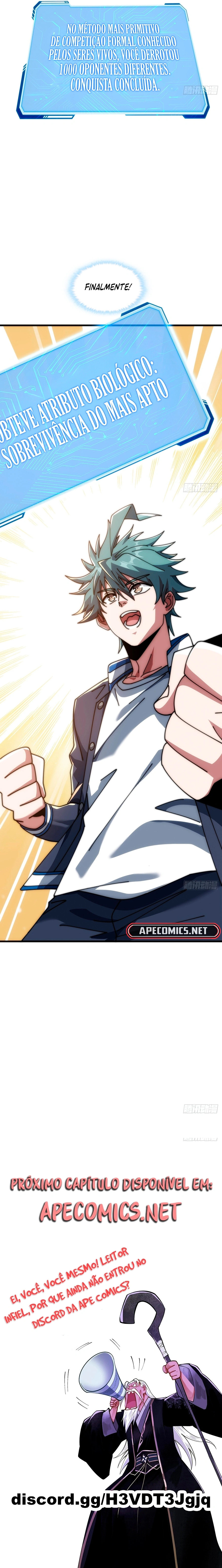 Read Evolução Infinita_ Começando do Zero (PT-BR) PT Manga Online