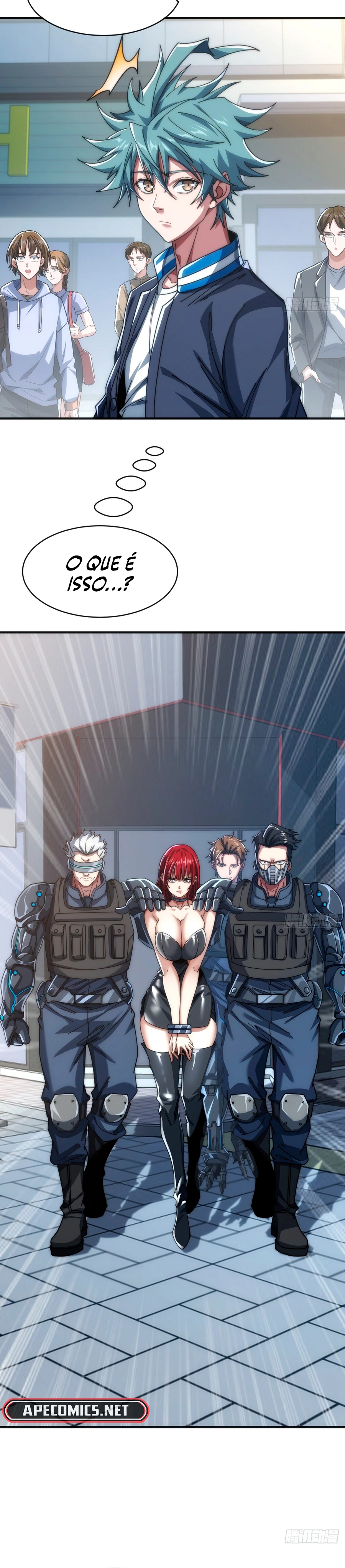 Read Evolução Infinita_ Começando do Zero (PT-BR) PT Manga Online
