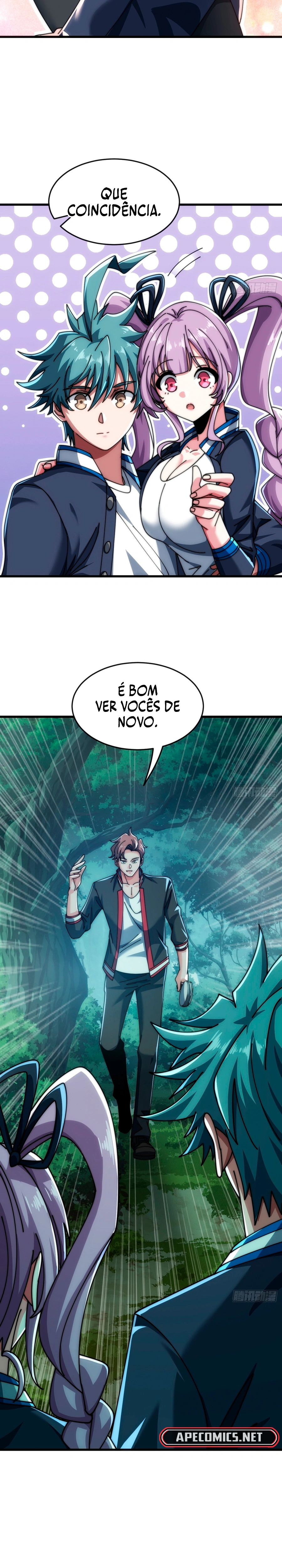 Read Evolução Infinita_ Começando do Zero (PT-BR) PT Manga Online