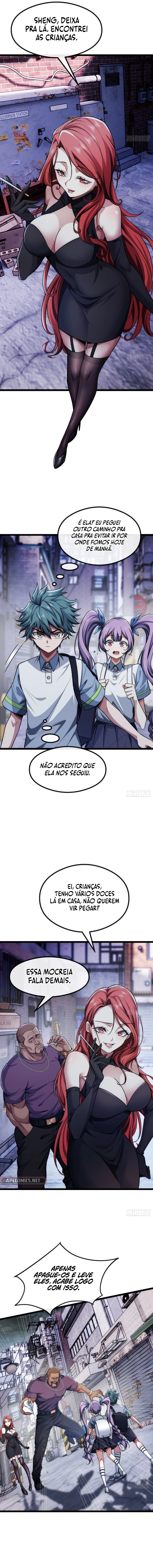Read Evolução Infinita_ Começando do Zero (PT-BR) PT Manga Online