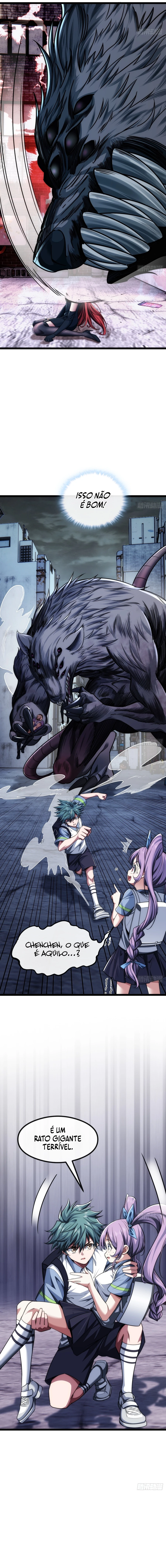 Read Evolução Infinita_ Começando do Zero (PT-BR) PT Manga Online