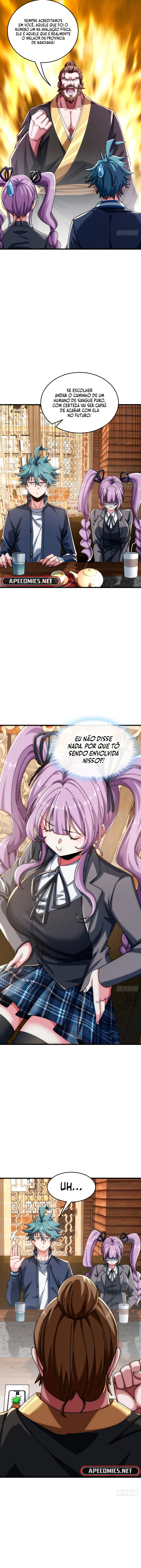 Read Evolução Infinita_ Começando do Zero (PT-BR) PT Manga Online