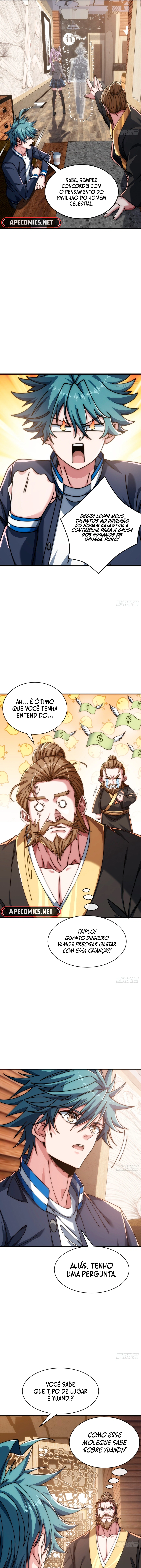 Read Evolução Infinita_ Começando do Zero (PT-BR) PT Manga Online