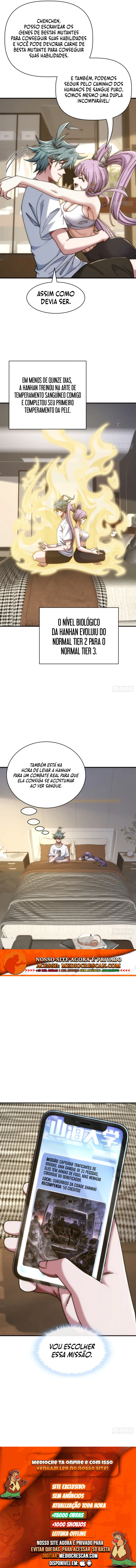 Read Evolução Infinita_ Começando do Zero (PT-BR) PT Manga Online