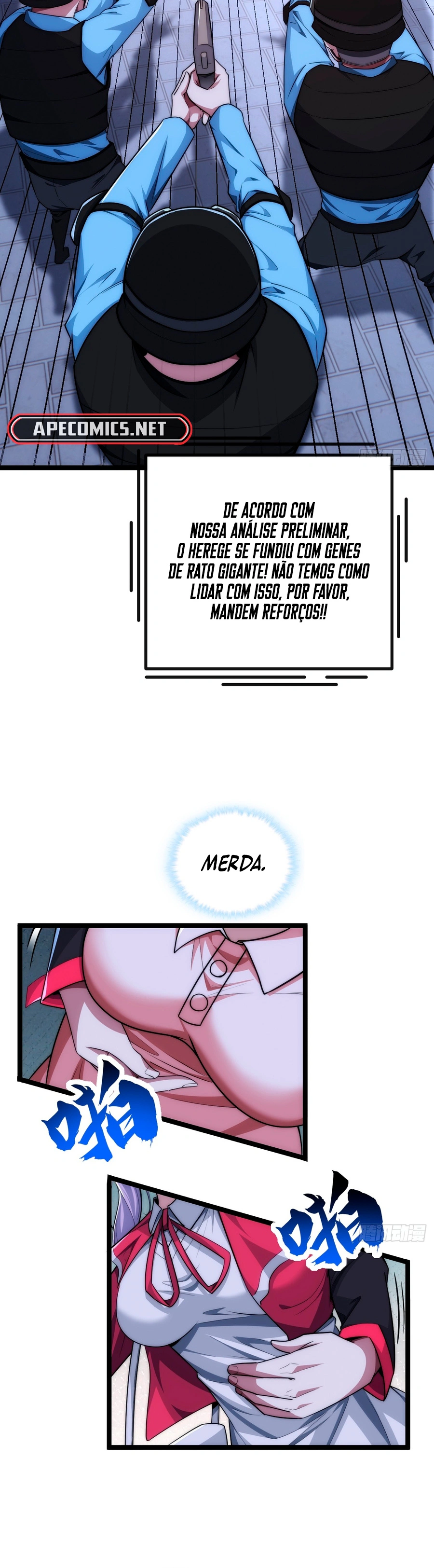 Read Evolução Infinita_ Começando do Zero (PT-BR) PT Manga Online
