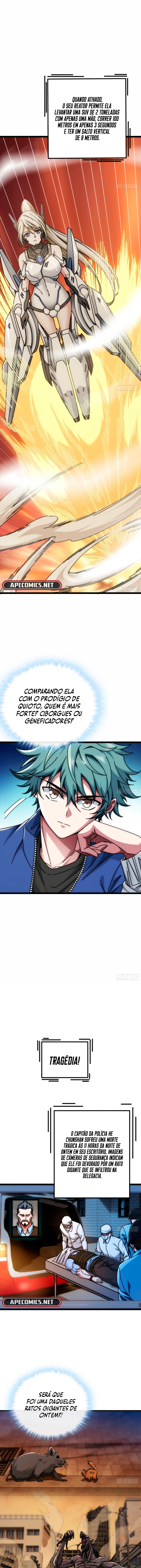 Read Evolução Infinita_ Começando do Zero (PT-BR) PT Manga Online