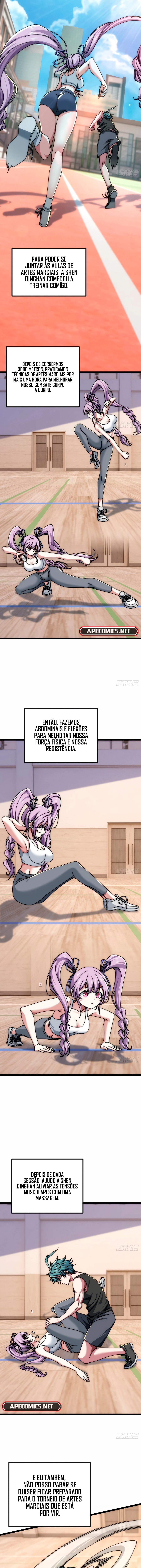 Read Evolução Infinita_ Começando do Zero (PT-BR) PT Manga Online