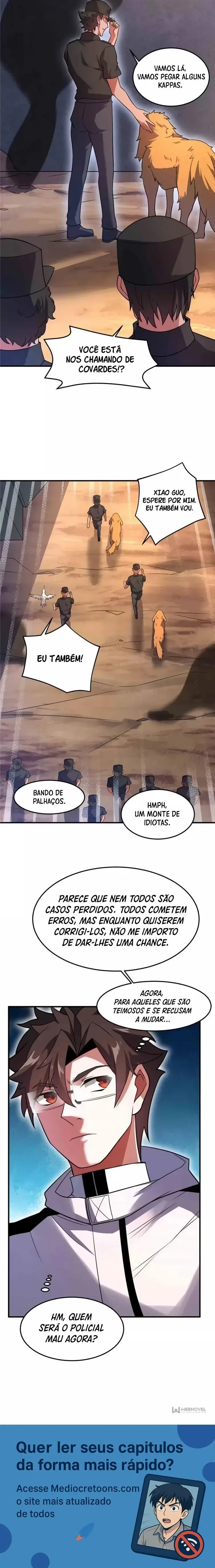Read Evolução de Mascotes Monstruosos (PT-BR) PT Manga Online