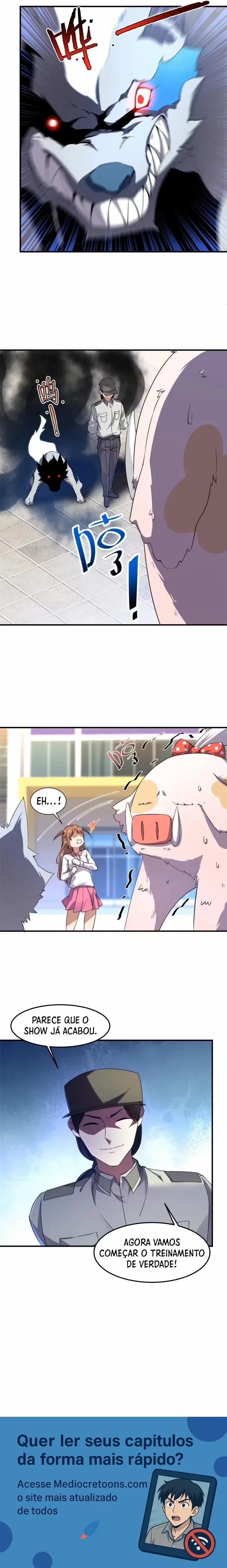 Read Evolução de Mascotes Monstruosos (PT-BR) PT Manga Online