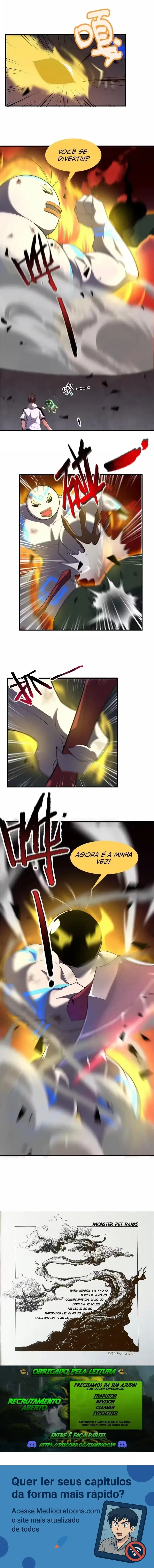 Read Evolução de Mascotes Monstruosos (PT-BR) PT Manga Online