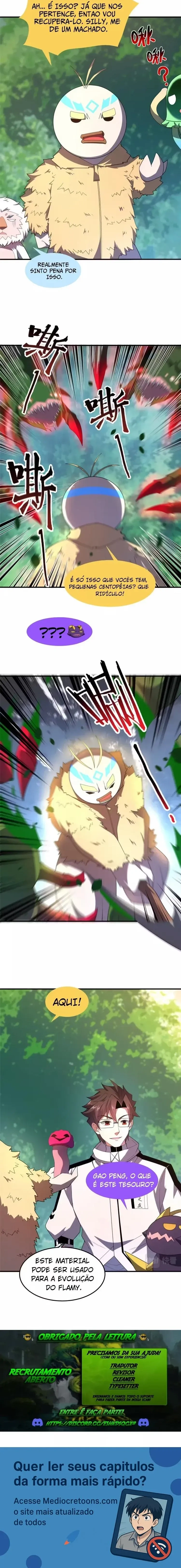 Read Evolução de Mascotes Monstruosos (PT-BR) PT Manga Online