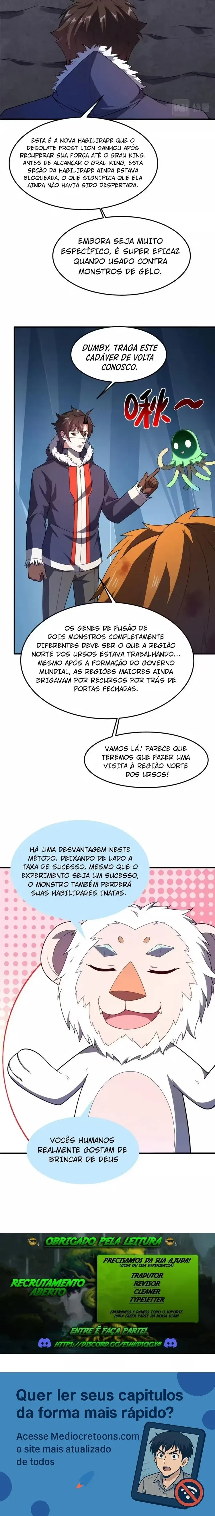 Read Evolução de Mascotes Monstruosos (PT-BR) PT Manga Online