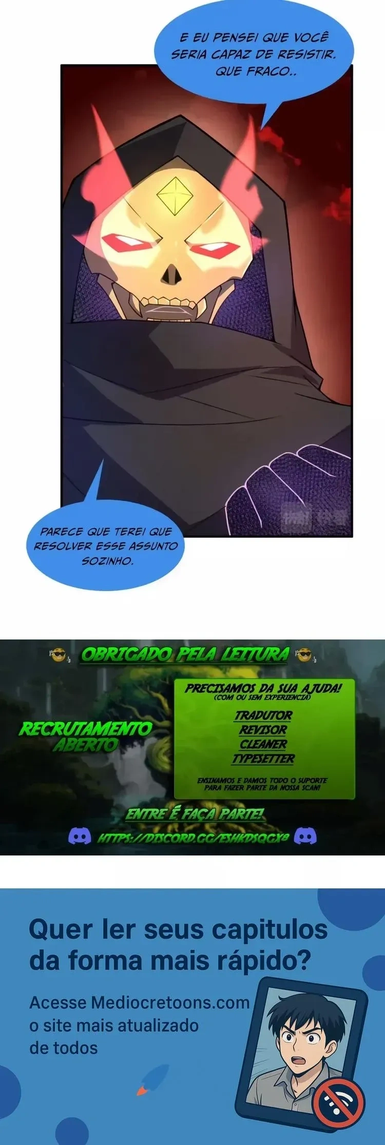 Read Evolução de Mascotes Monstruosos (PT-BR) PT Manga Online