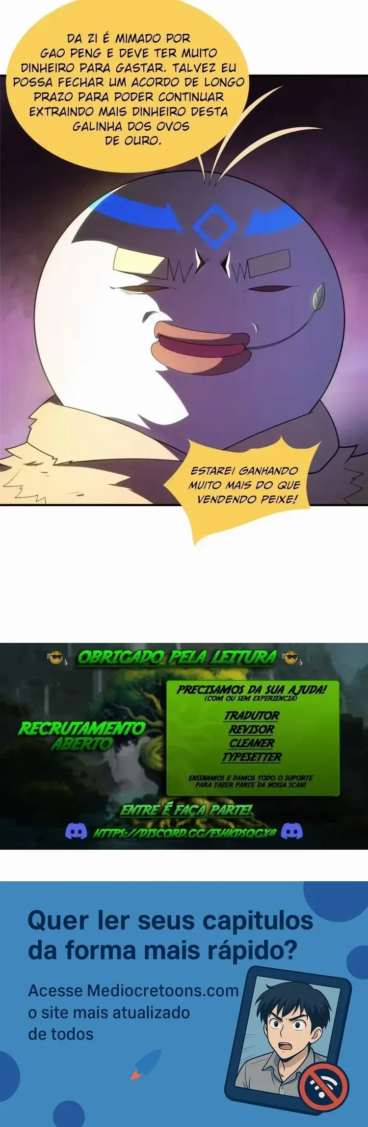 Read Evolução de Mascotes Monstruosos (PT-BR) PT Manga Online